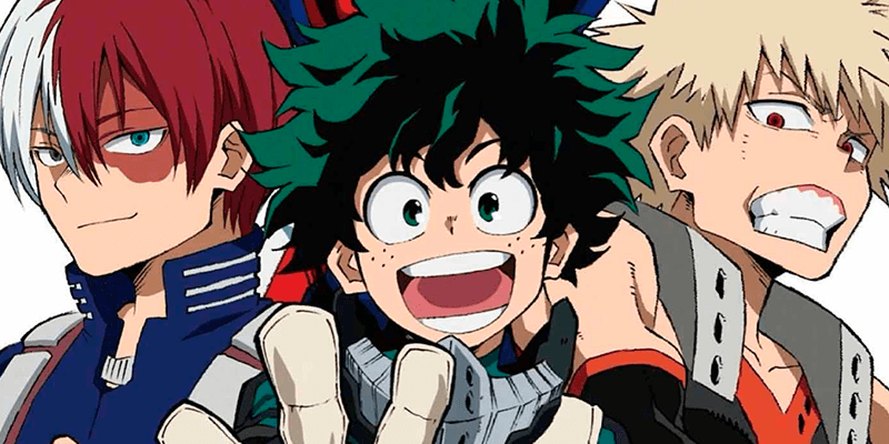 Boku no Hero Academia: novo filme ganha pôster e mais detalhes